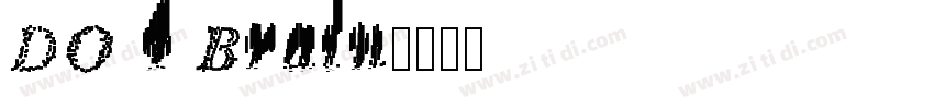 DO 4 Brain字体转换